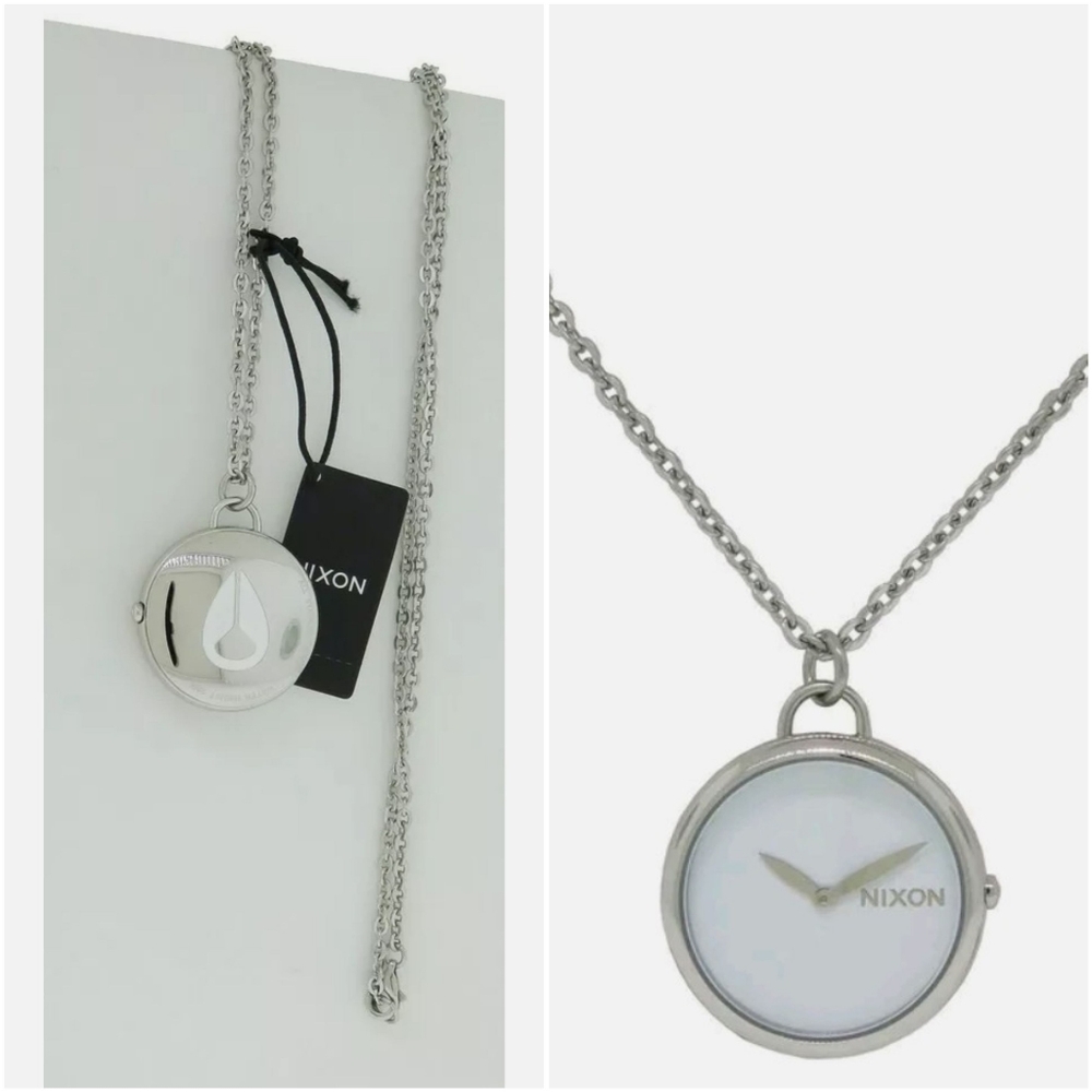 ❣Nixon-⌚Women's Spree Watch Necklace📿 New in Box-Read Listing